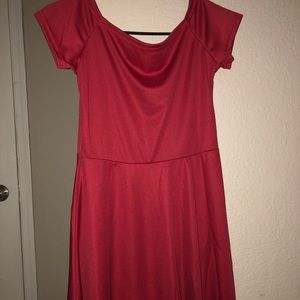 Pink dress. NEVER USED